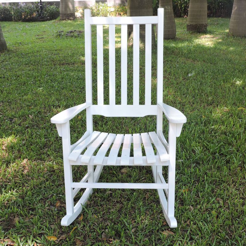 Traditional Patio Rocking Chair - Merry Products, 3 of 4