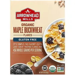 Arrowhead Mills Organic Maple Buckwheat Flakes 10 oz Pkg