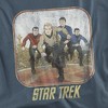 St Original Running Cartoon Crew Adult T-Shirt Slate - 2 of 4