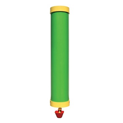 Green Plastic Elevated Poultry Waterer with Mounting System, 2-Pack