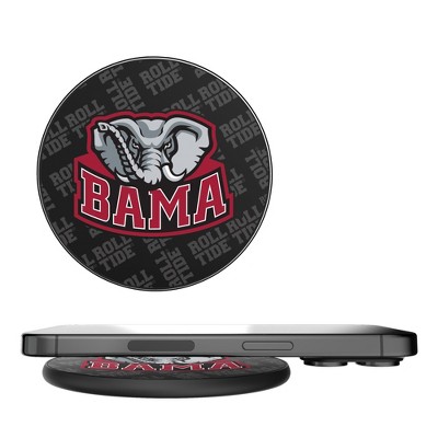 University Of Alabama Wireless Charger - Crimson Tide LED Logo With Built-in Power Bank