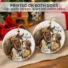 Horse Ornaments 2025 for Girls, Just A Girl Who Loves Horses - 4 of 4