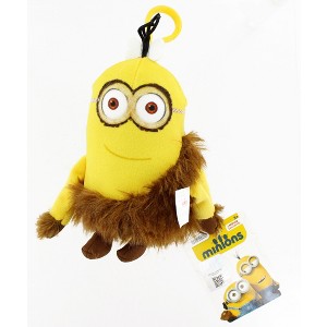 Commonwealth Toys Minion Movie Jungle Minion (2 Eyes) Clip-On 5" Plush - 1 of 2