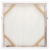 Pick Up Sticks - 24" X 24" - Brown/Cream - Linen Canvas/Polstyrene/MDF - Framed Wall Art - WLA3019 - Safavieh - 4 of 4
