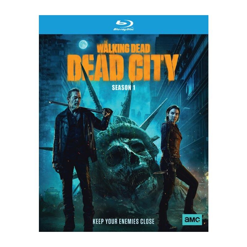 The Walking Dead: Dead City Season 1 (Blu-ray), 1 of 3