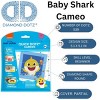DIAMOND DOTZ Quick DOTZ Baby Shark #1 Diamond Art Painting Kit 5.1" X 5.1" - 3 of 4