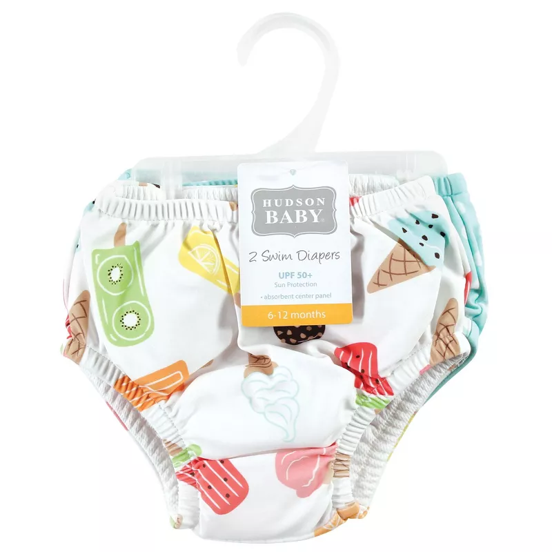 UV Protective Swim Diaper - Ice Cream UV Protective Swim Diaper - Ice Cream