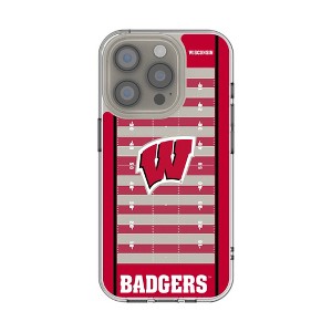 NCAA Big Ten Universities Field Clear Cell Phone Case for Apple iPhone - 1 of 4