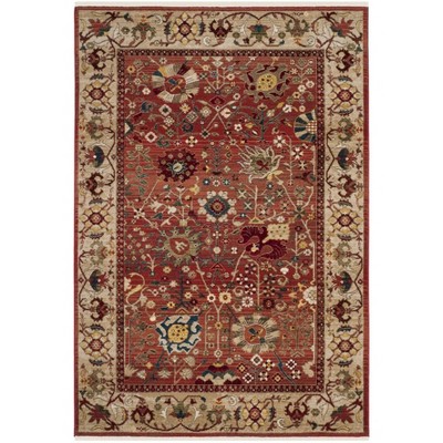 Kashan KSN303 Power Loomed Rugs - Safavieh