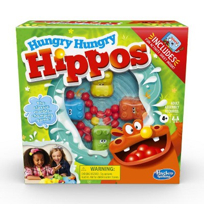 Hungry Hungry Hippos Game