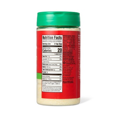 Grated Parmesan Cheese - 8oz - Market Pantry™