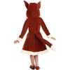HalloweenCostumes.com Girl's Toddler Fox Dress Costume - 3 of 4