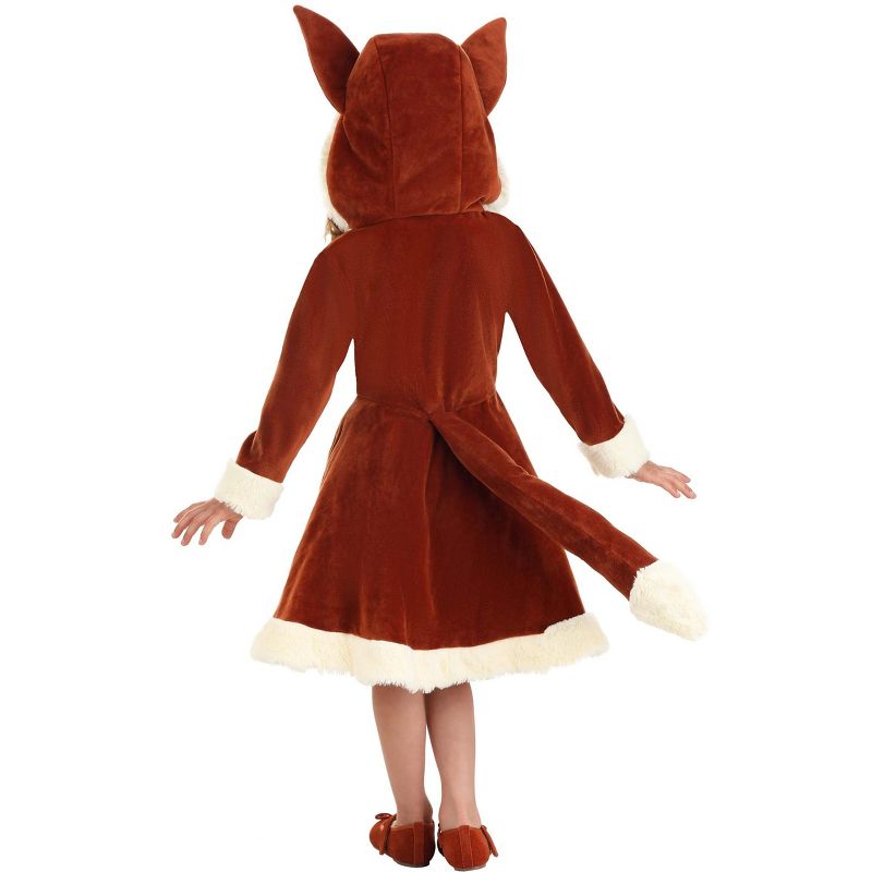 HalloweenCostumes.com Girl's Toddler Fox Dress Costume, 3 of 7