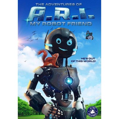 The Adventures of A.R.I.: My Robot Friend (DVD)(2020)