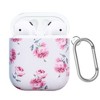 Waloo Floral Printed Hard Case For Apple AirPods - 2 of 4