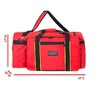 K-Cliffs Firefighter Rescue Duffel Fireman Paramedic Medical Equipment Bags Turnout Gear Travel Bag - 2 of 4