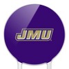 James Madison University Dukes Logo Acrylic Cake Topper Party Decoration for Wedding Anniversary Birthday Graduation - 3 of 4