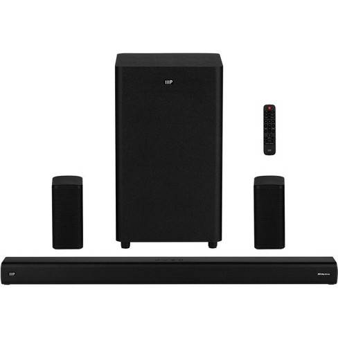 Bose Smart Soundbar 600 With Bluetooth And Dolby Atmos : Target