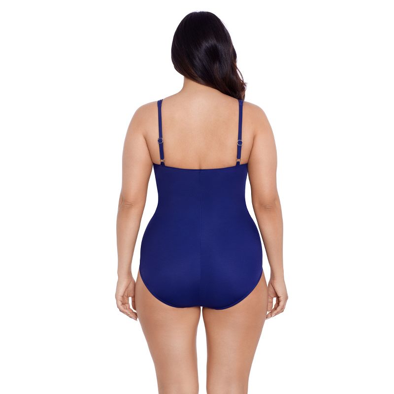 Women's Trimshaper Averi One-Piece Swimsuit, 3 of 4