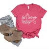 Simply Sage Market S.W.Smiley Let's Learn Today Pencil Short Sleeve Tee - 3 of 4