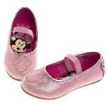 Disney Minnie Mouse, Frozen Anna & Elsa Girls' Flat Shoes (Toddler Sizes)