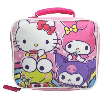 Hello Kitty & Friends 16" Shoulder Backpack with Rectangular Lunch Bag - image 3