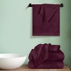 BAGOKIE 6 Packs Cotton Bath Towel Set - 4 of 4