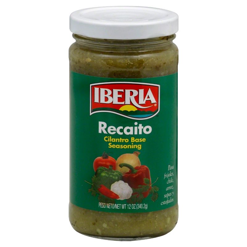 Iberia Recaito Cilantro Base Seasoning 12oz, 1 of 2