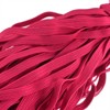 Unique Bargains Flat Elastic Band for Sewing Braided Stretch Strap Cord Rope for Wigs Craft DIY - 3 of 3