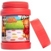 SCS Direct Daniel Tiger Stainless Steel 13oz Insulated Lunch Jar for Kids, Leak-Proof Storage Container - Fits Inside Lunchboxes & Bags - 4 of 4