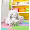 Juvale Stuffed Bunny with Floppy Ears, Large Plush Animal Rabbit Toy for Kids, Easter Gifts - 2 of 4