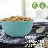 Itopfox 8-Piece Wheat Straw Cereal Bowls Set, Unbreakable & Lightweight, Microwave & Dishwasher Safe, Ideal for Soup, Salad, Oatmeal, and More - 4 of 4