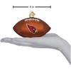 Old World Christmas Blown Glass Ornament for Christmas Tree, Arizona Cardinals Football - 3 of 4