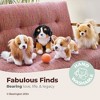 Bearington Sadie Cavalier King Charles Spaniel Plush Stuffed Animal Puppy Dog, 13 inch - 2 of 4