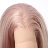 Jessie's Wig 30 Inch Straight Wig Synthetic Hair 13x3.5 Lace Wigs Blonde Pink 1 Pc/Pack - 4 of 4