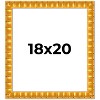 PosterPalooza | 18x20 Bamboo Picture Frame, UV Acrylic, 4 Finishes - Brown, Black, Gold, and Natural - 2 of 4