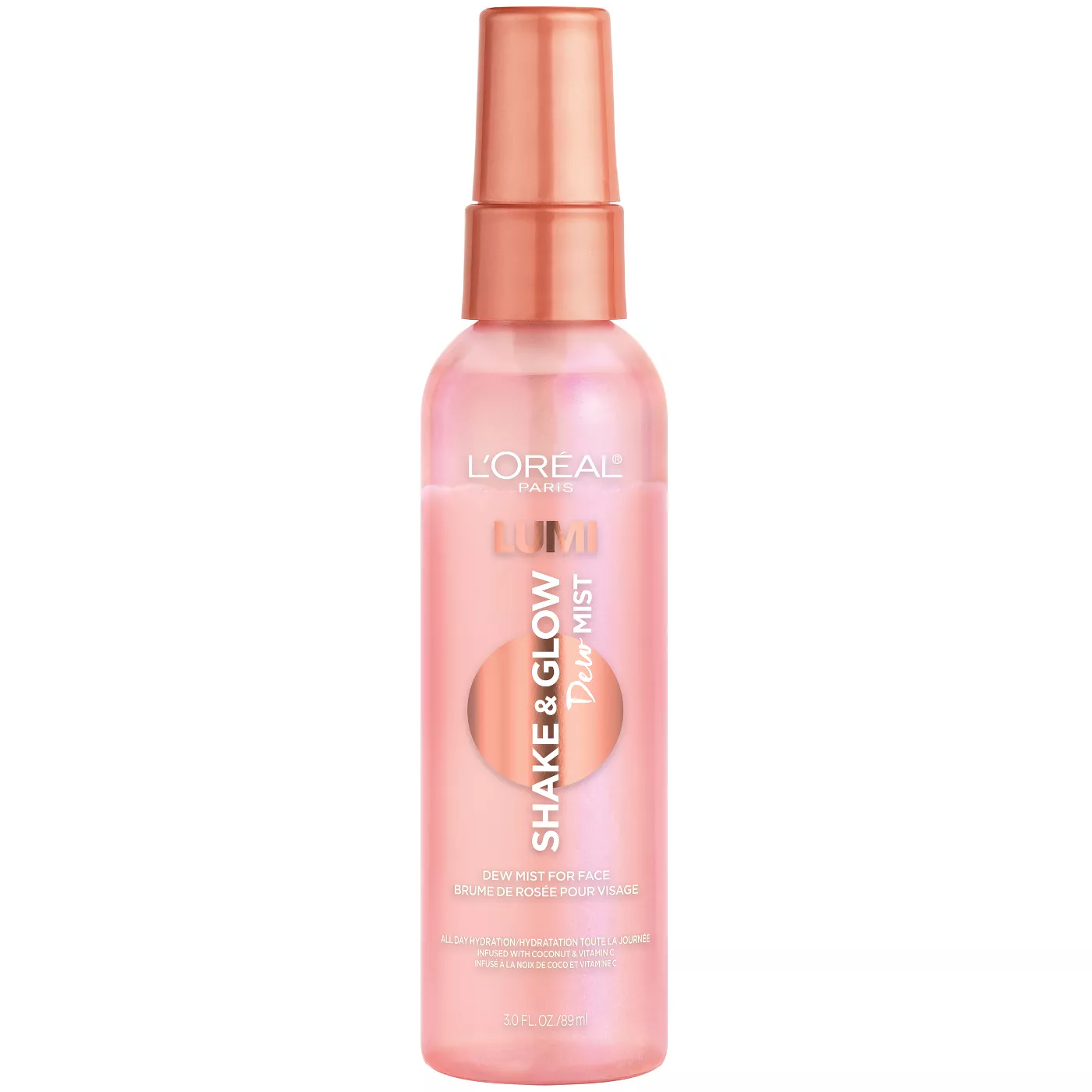 L'Oreal Paris True Match Lumi Shake and Glow Dew Mist - 3 fl oz - image 1 of 2