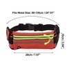 Unique Bargains Reflective Running Waist Pack with Zipper 1 Pc - 2 of 4