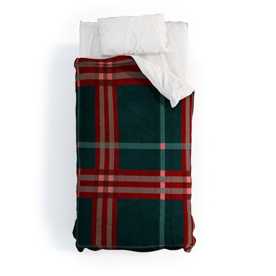 Tartan Theme Comforter Set Deny Designs Target