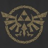 Women's Nintendo The Legend of Zelda: Tears of the Kingdom Gold Hyrule Crest T-Shirt - 2 of 4