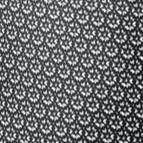 black white tile print