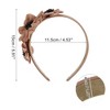 Unique Bargains Women's Classic Knotted Headband 5.91"x1.57" 1 Pc - 3 of 4