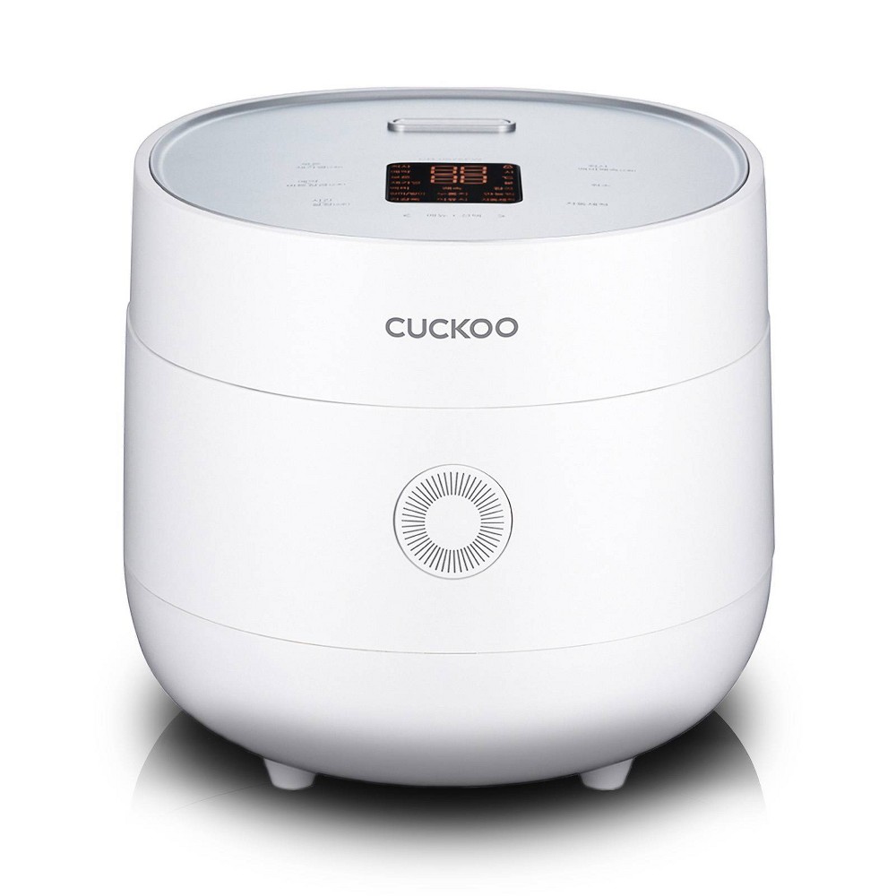 Cuckoo 3-Cup Micom Rice Cooker and Warmer White