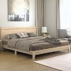 Galano King Abby Serene Bed with Headboard – Oslo Oak - 2 of 4
