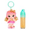 Yummiland x Holiday Lip Gloss Doll - Gigi Gingerbread Includes DIY Lip Gloss + Keychain - 2 of 4