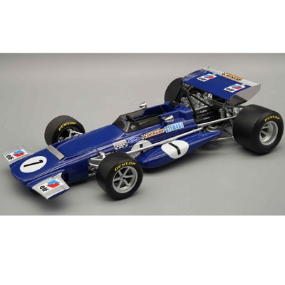 March 701 #1 Winner F1 "Spanish GP" (1970) "Mythos Series" Limited Edition to 120 pieces Worldwide 1/18 Model Car by Tecnomodel