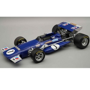 March 701 #1 Winner F1 "Spanish GP" (1970) "Mythos Series" Limited Edition to 120 pieces Worldwide 1/18 Model Car by Tecnomodel - 1 of 3