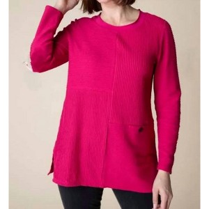 Women's Ripple Effect Seamed Pocket Tunic - habitat - 1 of 3