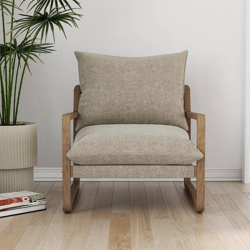 Room &#38; Joy Alysha Sling Linen Accent Chair, 3 of 12