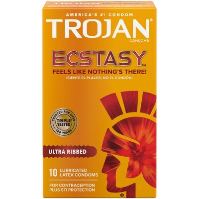 Trojan Ecstasy Condoms